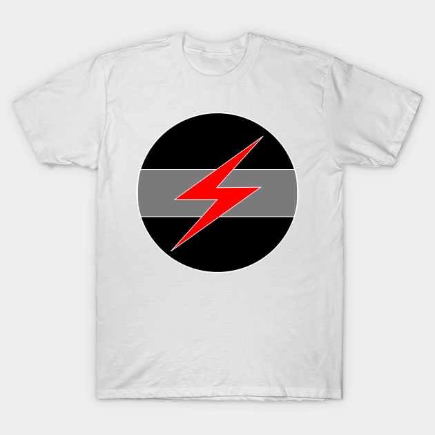 Throbbing Gristle - Icon - Grey. T-Shirt by OriginalDarkPoetry